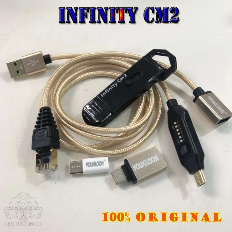 Новейший Infinity CM2 донгл бокс Infinity Dongle+ umf все в одном загрузочный кабель для GSM CDMA телефонов