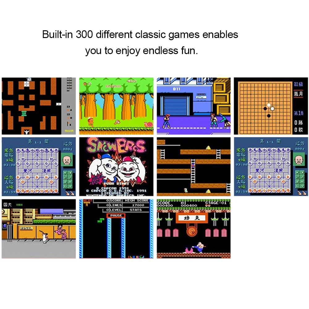 JY01 Мини Портативная ТВ игровая консоль семейная игровая консоль двойной геймпад 2,4G беспроводные контроллеры встроенные 300 классические