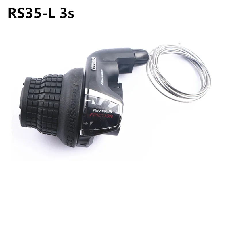 Cycling Shifters YAD Shimano RevoShift SLRS35 3x6 Speed Twist Shifter