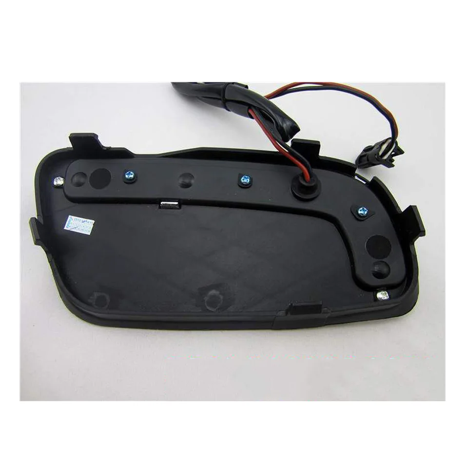 2 шт. DRL светодиодный светильник для Mercedes Benz Smart fortwo 2008 2009 2010 2011 дневной ходовой светильник с противотуманной головкой