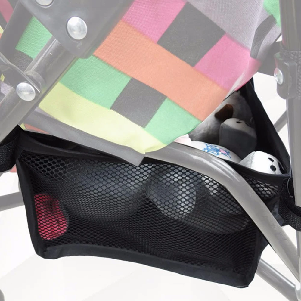 Stroller Basket for Newborn Pram Organizer