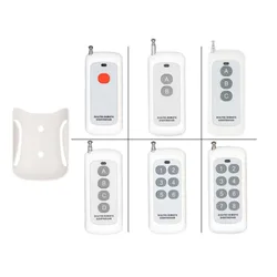 Enhanced Multi - Channel RF Wireless Remote Control Transmitter (1CH)