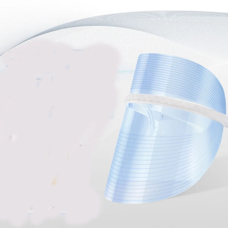 

3 Colors LED Light Therapy Face Mask Anti Acne Anti Wrinkle Facial SPA Instrument Treatment Beauty Device Facial Skin Care Tools