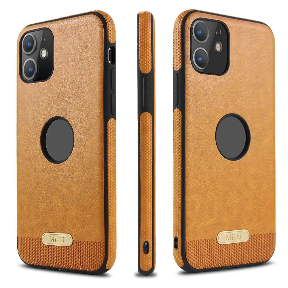 Роскошный деловой кожаный чехол Aokin для iPhone X 6 6s 7 8 Plus Ультратонкий Мягкий из ТПУ XR