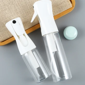 

300ml High Pressure Spray Bottle Continuous Water Spray Bottle Superfine Watering Can Bottle Cosmetic Bottles