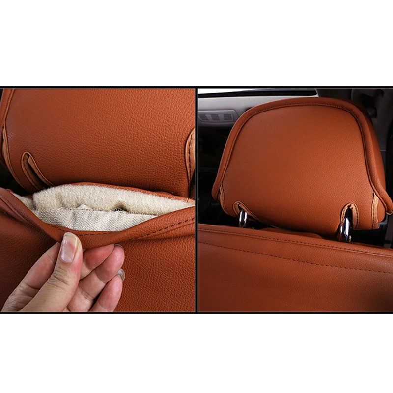 kokololee custom real leather car seat cover For chevrolet lacetti captiva sonic spark cruze accessories niva aveo epica auto