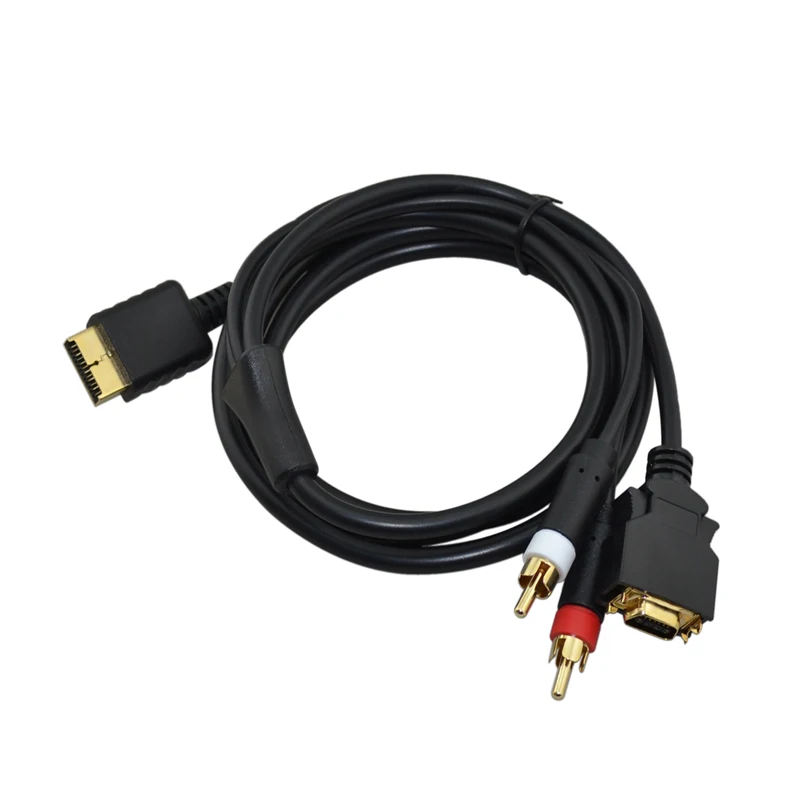 H 1,8 M/6FT HDTV D-Video D-Terminal av-кабель для PS2/PS3 Playstation 2 Playstation 3