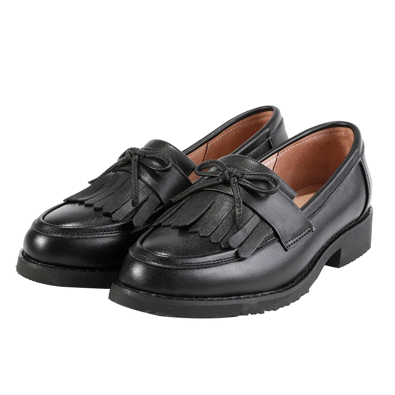 Women's Flats Oxford Shoes Woman Genuine Leather Sneakers Ladies Brogues Vintage Casual Oxfords Shoes For Women Footwear