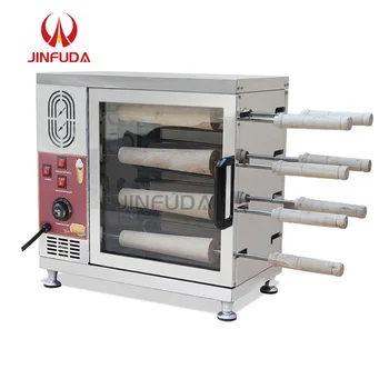 

Commercial Chimney Roller, Prague Donut Machine