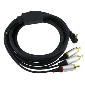 

Tranfer RCA Composite AV Cable Cord For PSP 2000 3000 Slim to TV