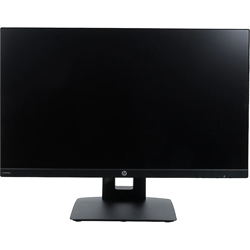 Монитор HP 23.8" VH240a черный IPS LED 5ms 16:9 HDMI M/M Mat HAS 1000:1 250cd