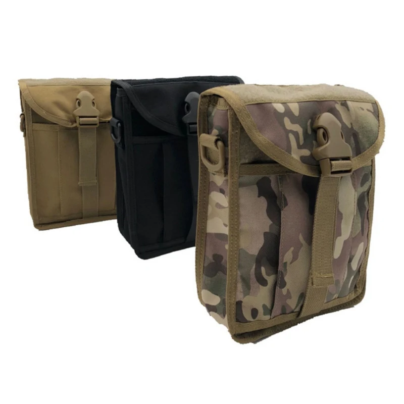 

Outdoor Hunting Molle Belt Pouch Waist Bag Waterproof Multifunction EDC Utility Gadget Bag Mobile Phone Case Pack