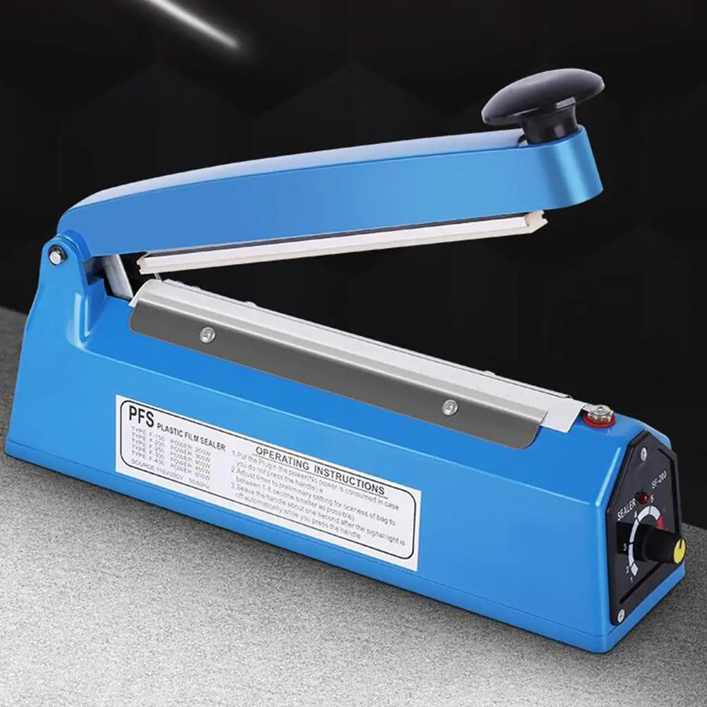 GloryStar Hand Press Sealing Machine for Bag Thin Film Packaging Food Tea Leaf Packing European Regulation |