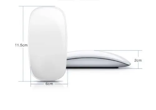 Bluetooth/2,4 GHz USB Беспроводная игровая мышь Мыши для планшета ноутбука подарок