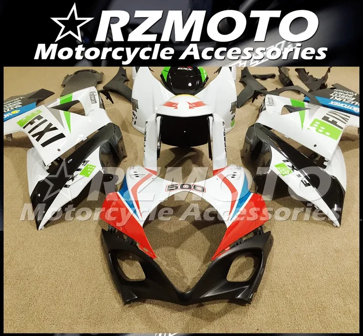 ABS мотоцикл обтекатель комплект для SUZUKI GSXR1000 K7 2007-2008 год кузов литьевая форма Магазин № 1092
