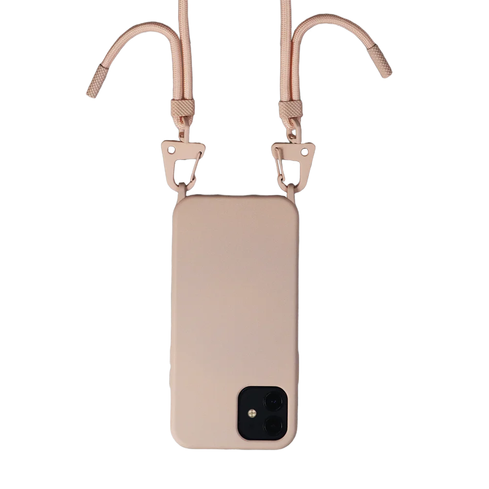 Strap Cord Chain Necklace Lanyard Mobile Phone Case For Apple iPhone 13 12  Pro XS MAX 14 8plus XR X SE Hands Free Rope Cover