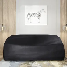 6 размеров наружная садовая мебель дождевик водонепроницаемый Оксфорд плетеный диван защита набор сад патио Дождь Снег пылезащитный черный