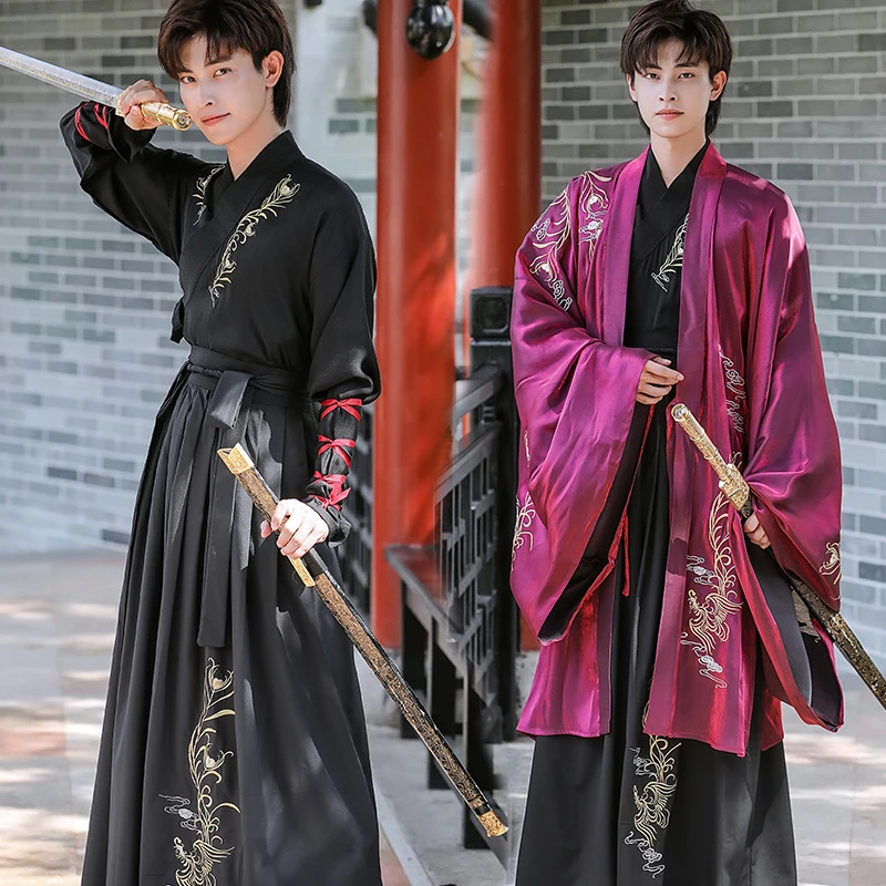 costumes-chinois-anciens-brodes-robe-hanfu-vetements-de-danse-folklorique-vetements-d'epee-classiques-tenue-traditionnelle-kung-fu-cosplay