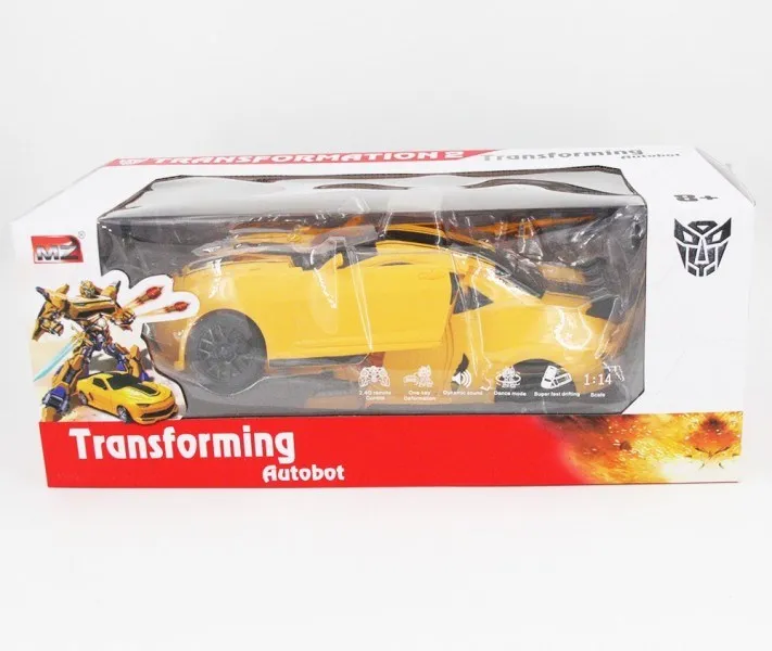 Радиоуправляемый трансформер MZ Chevrolet Camaro 1:14- 2367PF