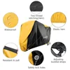 190T Polyester Taffeta Motorcycle Scooter Cover Water Rain Proof UV Sun Indoor Outdoor Protector Motor Bike Covers XXL XXXL D35 ► Photo 2/6