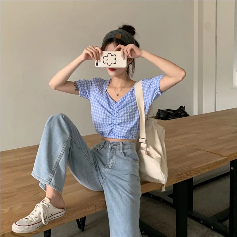 Women Jeans Show Thin Casual Pants Jean Female Trousers Wide Denim Skinny Pants All-match Simple Full-length Women Jeans Show Thin Casual Pants Jean Female Trousers Wide Denim Skinny Pants All-match Simple Full-length