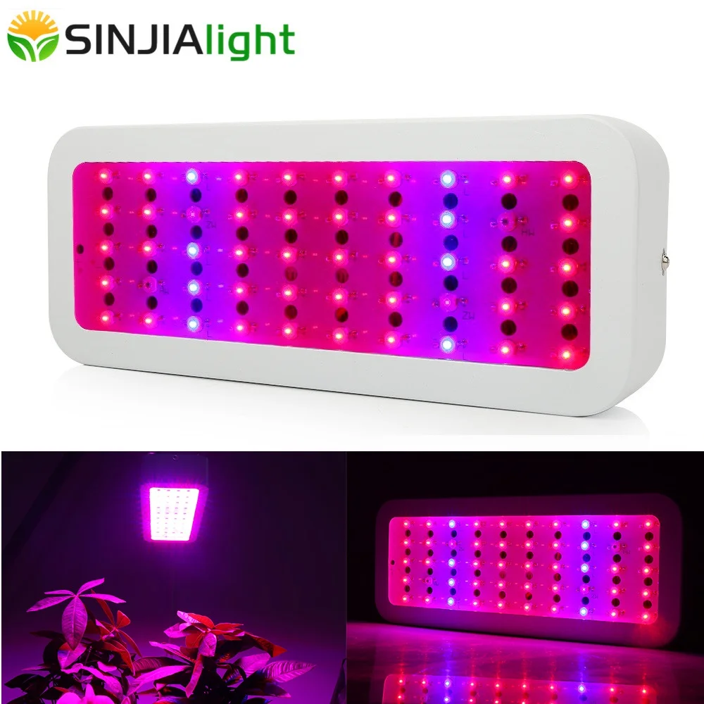 

Mini Full Spectrum LED Grow Light 300W Red+Blue+IR+UV Flower Plants Vegetable Ultraviolet Lamp Plant Growth Lamp 2017 Hot