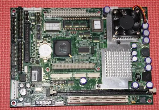 OK 5,2" IPC Встроенная Материнская плата PCM-9575 REV: A2 Промышленная материнская плата PC/104+ SBC PCI слот PC104 с процессор ОЗУ