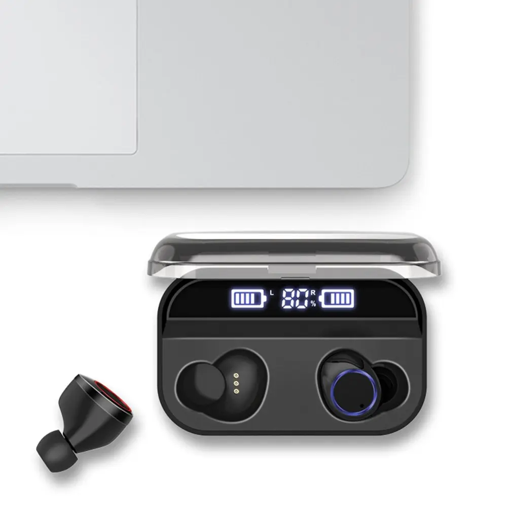 X11 Tws bluetooth наушники X6/X6Pro цифровой дисплей сенсорный водонепроницаемый 2600 мАч большой батарейный отсек беспроводные наушники