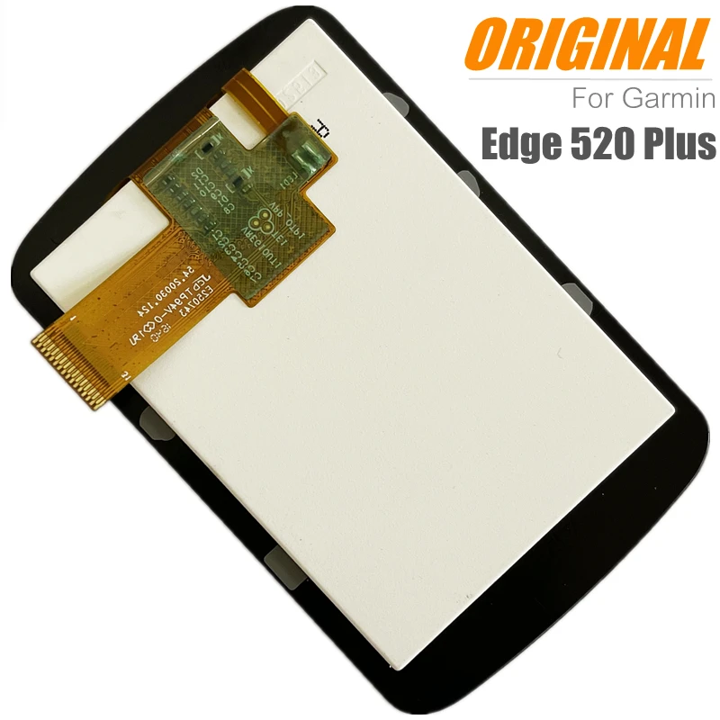 Original Bicicleta Cronômetro Tela Lcd para Garmin Edge 520 Borda 520j Borda 520 Mais Medidor de Velocidade da Bicicleta Lcd Tela Painel Painéis e LCDs p/ tablet - Imagem 3
