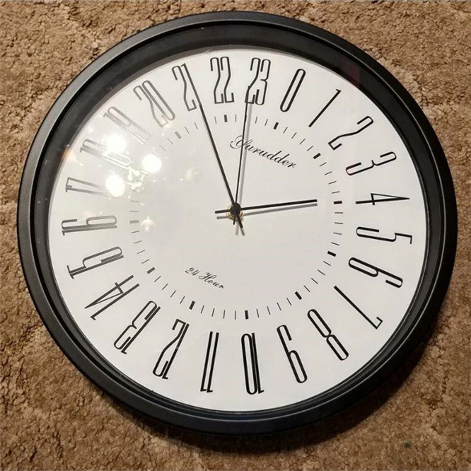 Wall Clock Movement Quartz Clock Movement Clock Accessory Kit 10sets NEW 24 Hours Wall Clock Quartz Step-Clock Movement Mechanism Hands Wall Repair Tool Parts DIY with Creative hands