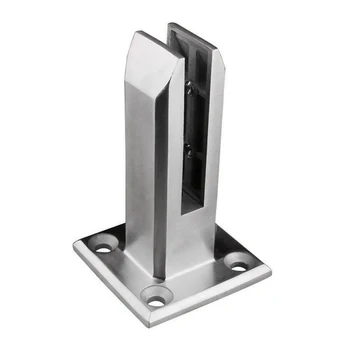 

Floor Standing Stairs Balcony Pool Glass Spigots Post Balustrade Railing Clamp Clips DTT88