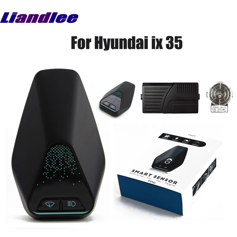 

For Hyundai ix 35 ix35 2018~2019 Car Automatic Rain Wiper Sensors & Headlight Sensor Smart Auto Headlamps Windscreen Assistant
