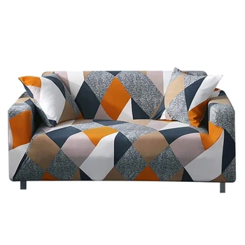 

Four-Seat Sofa Cover Furniture Protection Cover Printed Sofa Cover Universal Sofa Cover Sofa Towel Sofa Cushion