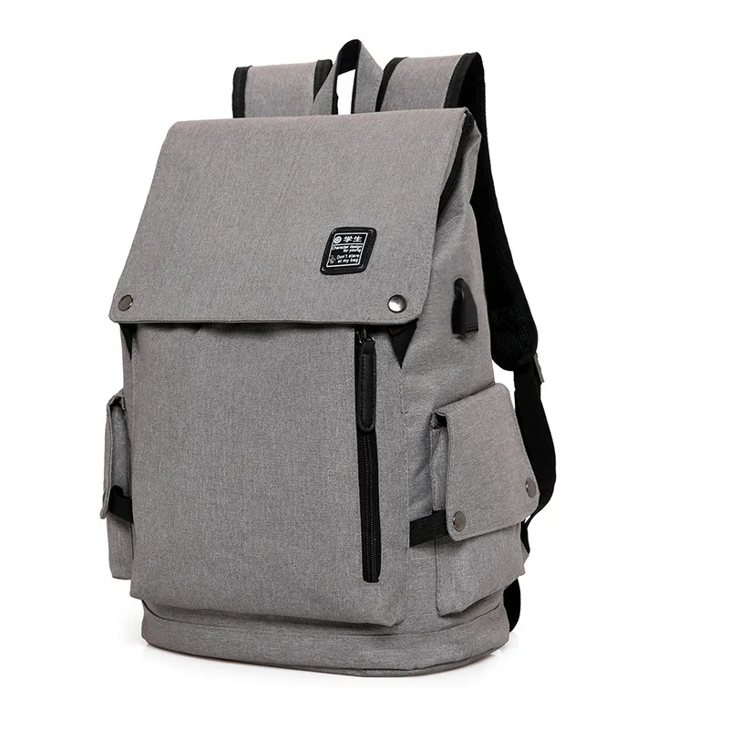

New fashion men's and women's casual computer shoulder bag versatile large-capacity backpack