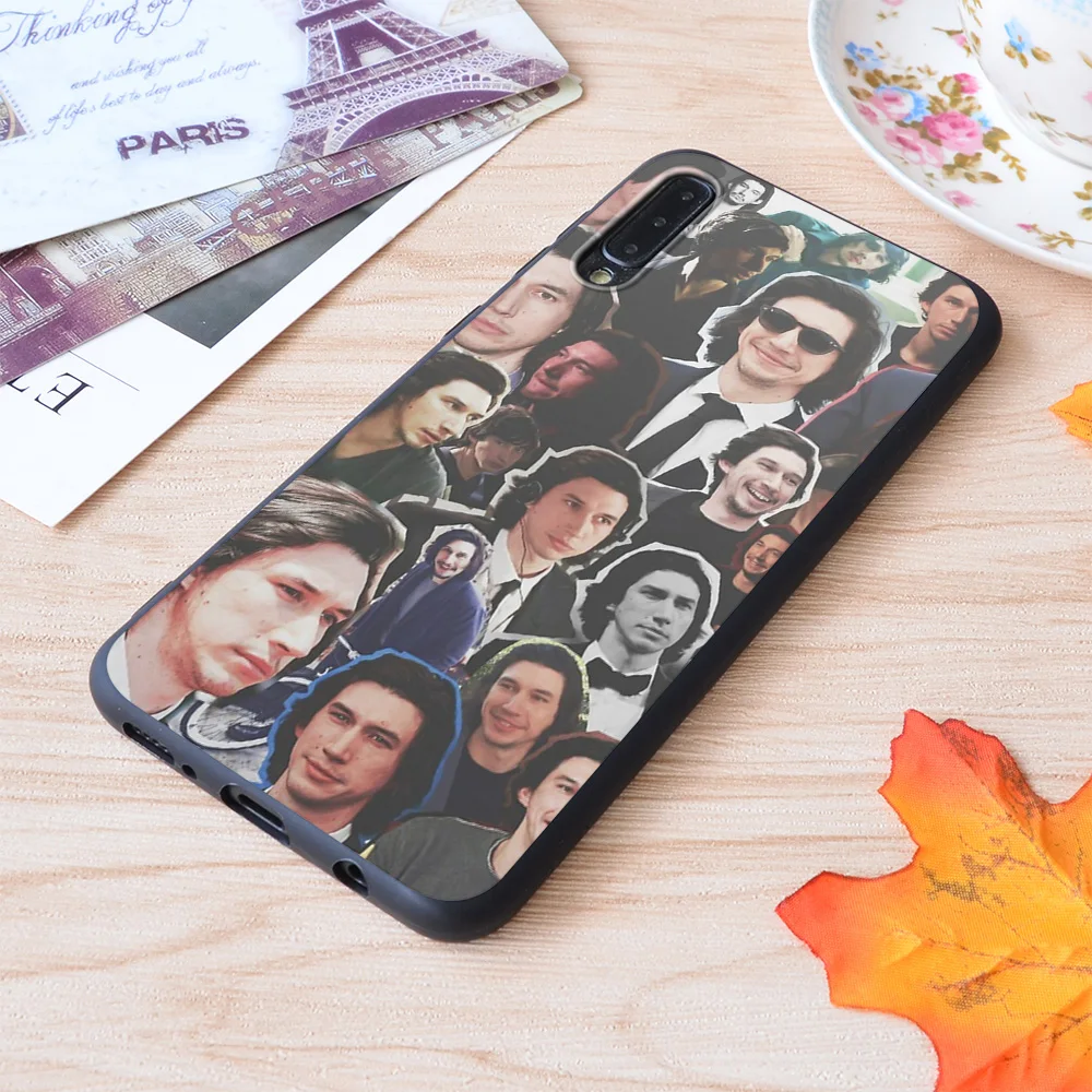 

Assorted Adam Driver Collage Print Soft Silicone Matt Case For Samsung Galaxy S Note and Galaxy A