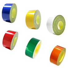 Светоотражающая сигнальная лента для автомобиля, велосипеда, грузовика, крутая декоративная наклейка DIY