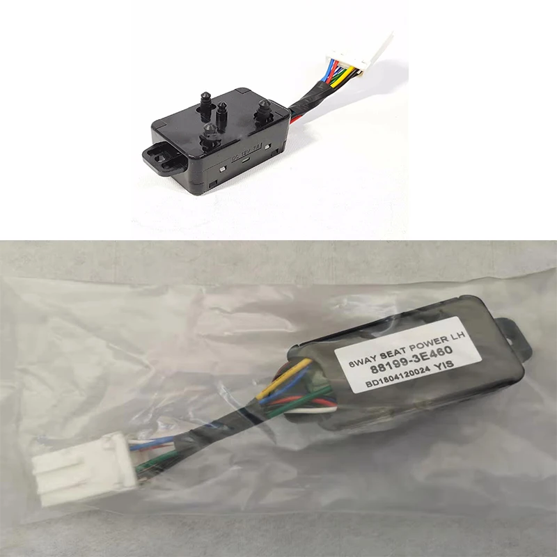 

Power Seat Switch Front Left LH For KIA SORENTO 2004-2008 OEM 881993E460 8Way