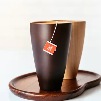 

Japanese-Style Creative Fir Cup Log Cup Environment-Friendly Cup Portable Bottle Coffee Cup Milk Cup Solid Wood Cup