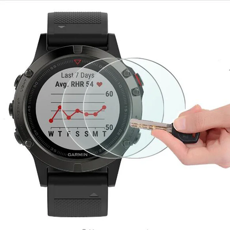 Ультра HD прозрачная защитная пленка для Garmin Fenix 5/5s Fenix5 Fenix5S часы закаленное