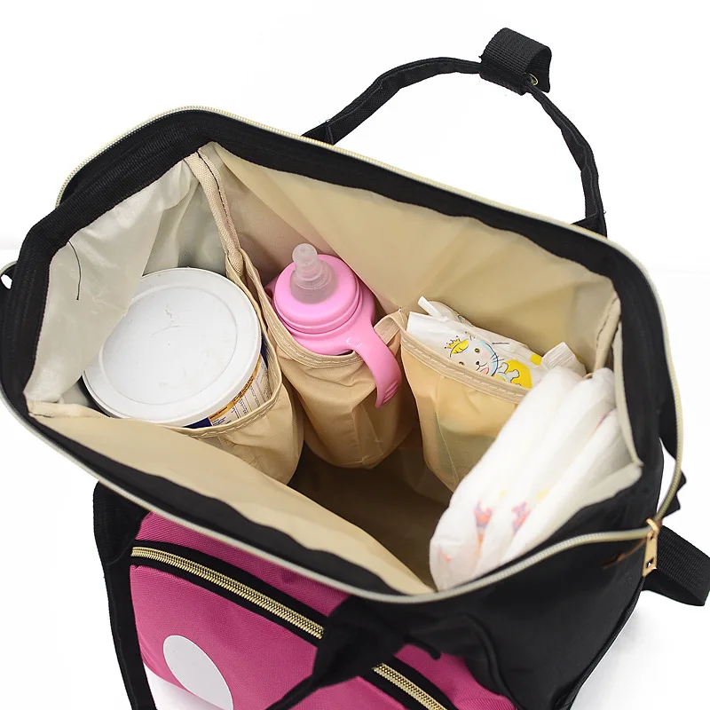 Cross Border стиль рюкзак для мам Многофункциональный большой объем MOTHER'S Bag для беременных женщин кормящих Мода Водонепроницаемый Backp