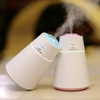 

Portable USB Air Humidifier Essential Oil Diffuser with Colorful LED Light Air Purifier for Home Office Aromatherapy