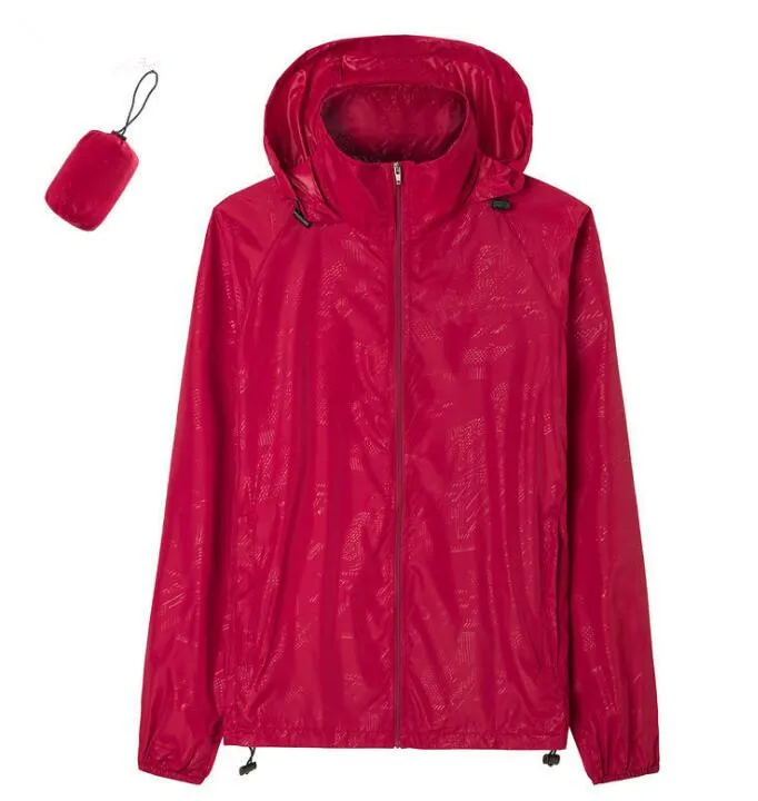 

2019 New Summer Women Long Sleeve Raincoats Jackets Coats Fashion Windproof Hoodies Ladies Coats XS-XXXL