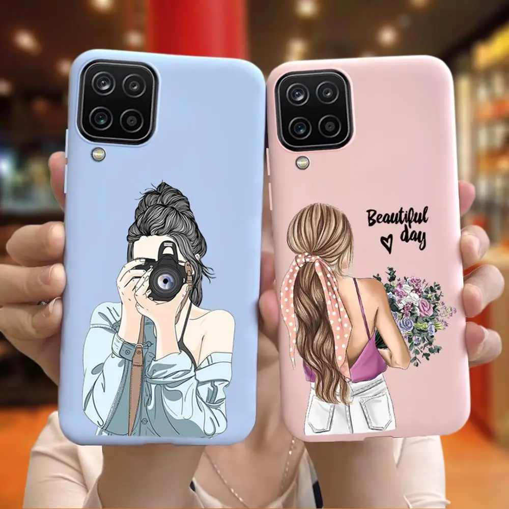 Beautiful Daisy Sunflower Candy Silicone Soft Case
