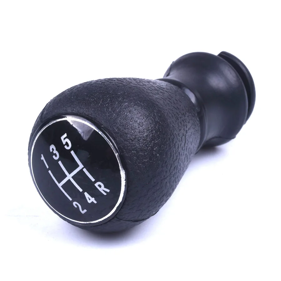 5 Speed Gear Stick Shift Knob Manual For Peugeot Go1 309 406 407 408