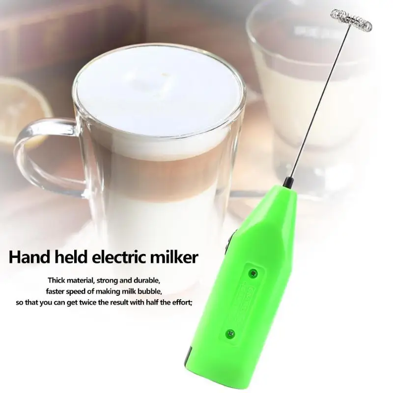 Hand-held Electric Egg Beater Foamer Milk Coffee Food Blender Hand Mixer