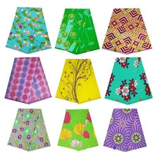 Рождественская распродажа, африканская восковая ткань, супер Hollandais, высокое качество, хлопок, восковая ткань для африканских платьев для женщин