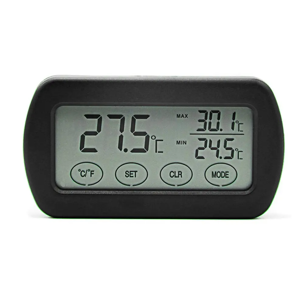 

Small LCD Touch Digtal Display Egg Incubator Thermometer Hygrometer Meter Measurement of Humidity Temperature Alert Machine