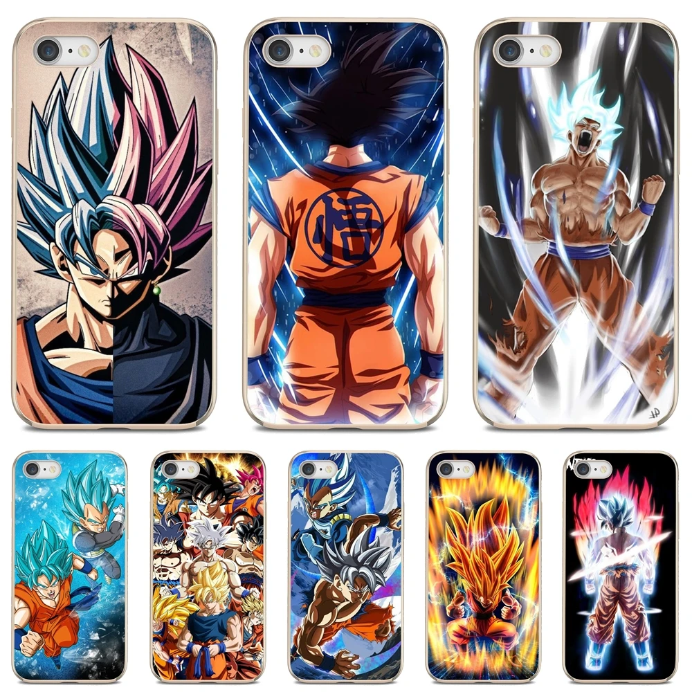 Силиконовый чехол для Xiaomi mi Redmi Note 3 4 4X 5 6 7 8 8t 9 9s 9t 10 pro lite goku-D-Hot-Anime-C-Dragon Ball Z |