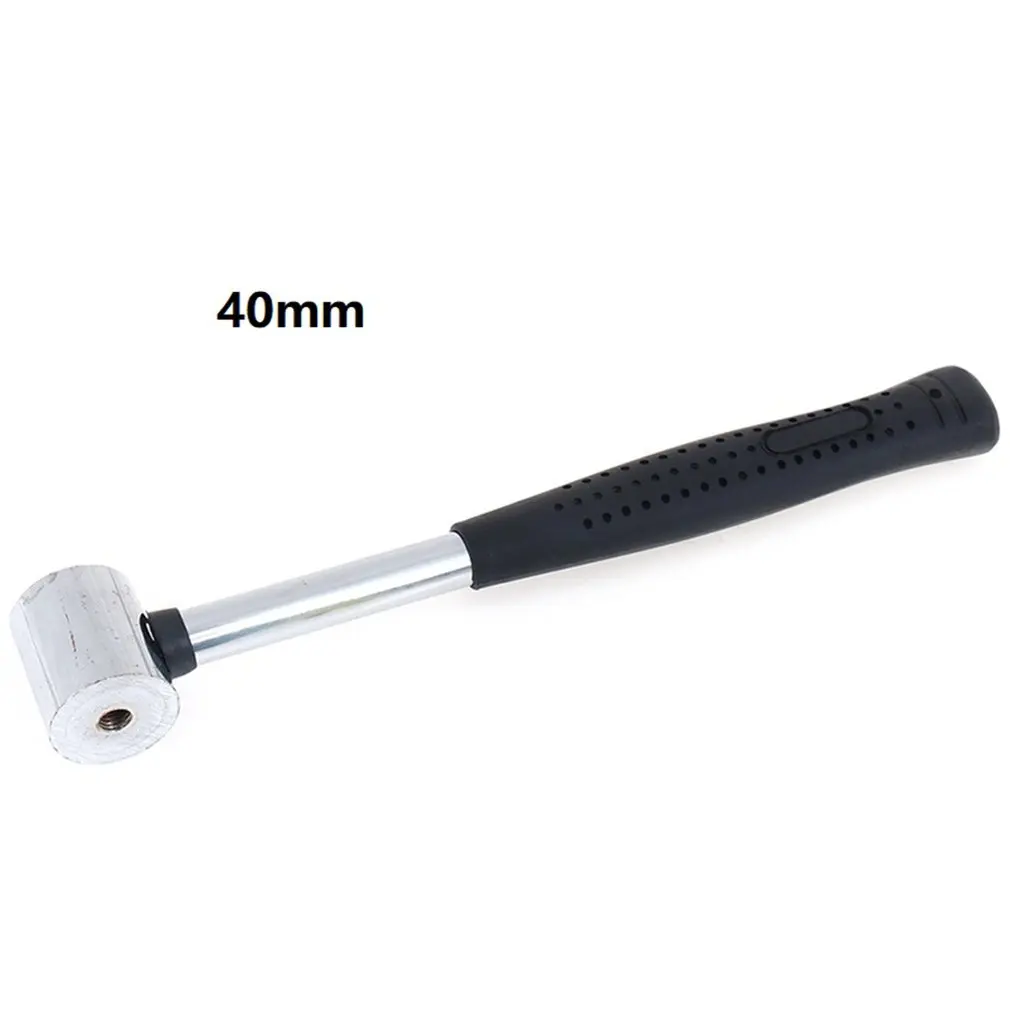 

Multi-function Replaceable 40mm Mini Hammer Head Cover Woodworking Tools Wear-resisting Rubber Hammerhead