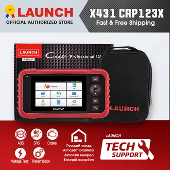 

Launch X431 CRP123X OBD2 Scanner ENG ABS Airbag SRS AT Auto Diagnostic Tool OBD Code Reader Diagnostic Scanner WIFI Free Update